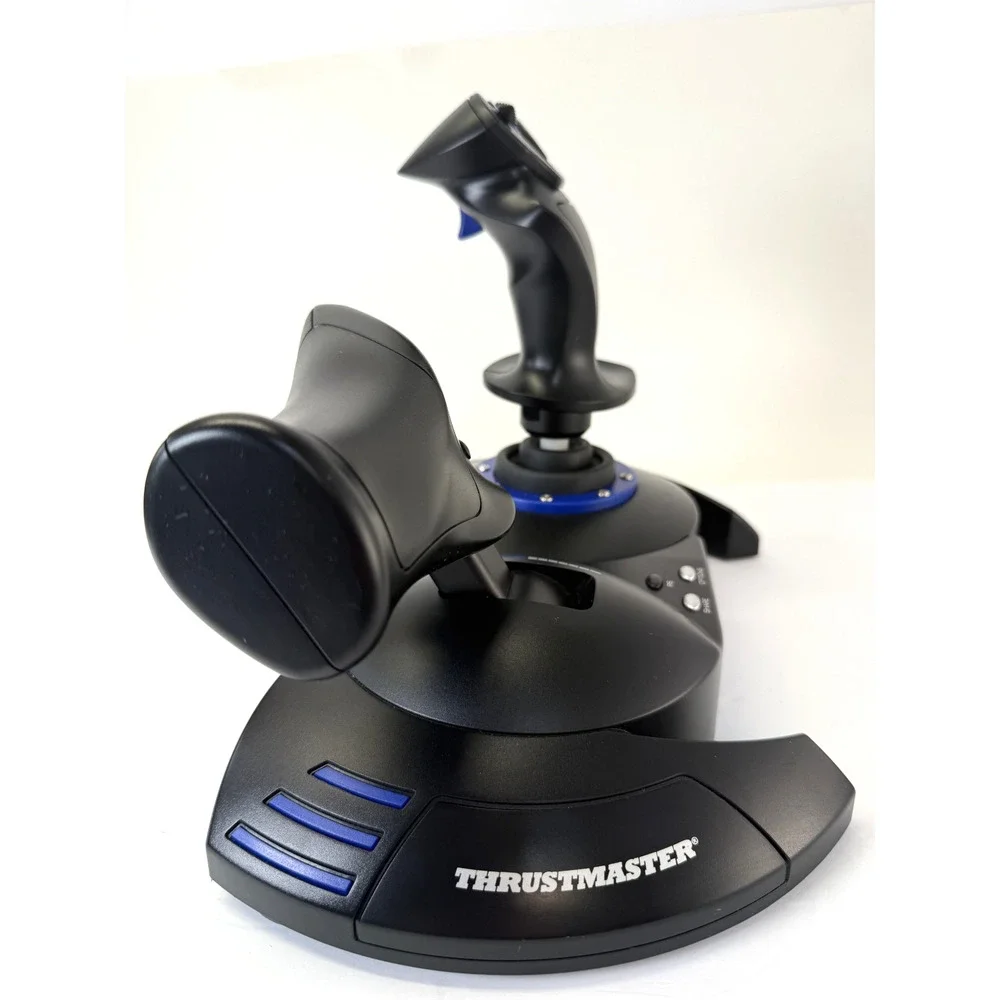 Thrustmaster T-Flight Hotas 4 Joystick for PlayStation 4 PS5 - Tested